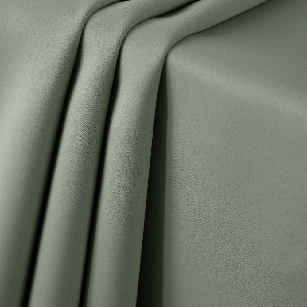 Sage Green Door Tapestry Curtain for Doorway,Match Wall Room Decor,Privacy Blackout Boho Dorm Curtains for Bedroom Closet Door Living Divider Cover Between Bathroom Sliding Glass Patio,Light Green