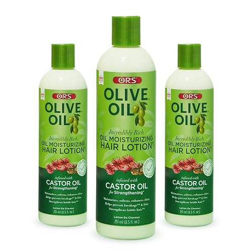 ORS Olive Oil Incredibly Rich Moisturizing Hair Lotion 8.5 Ounces