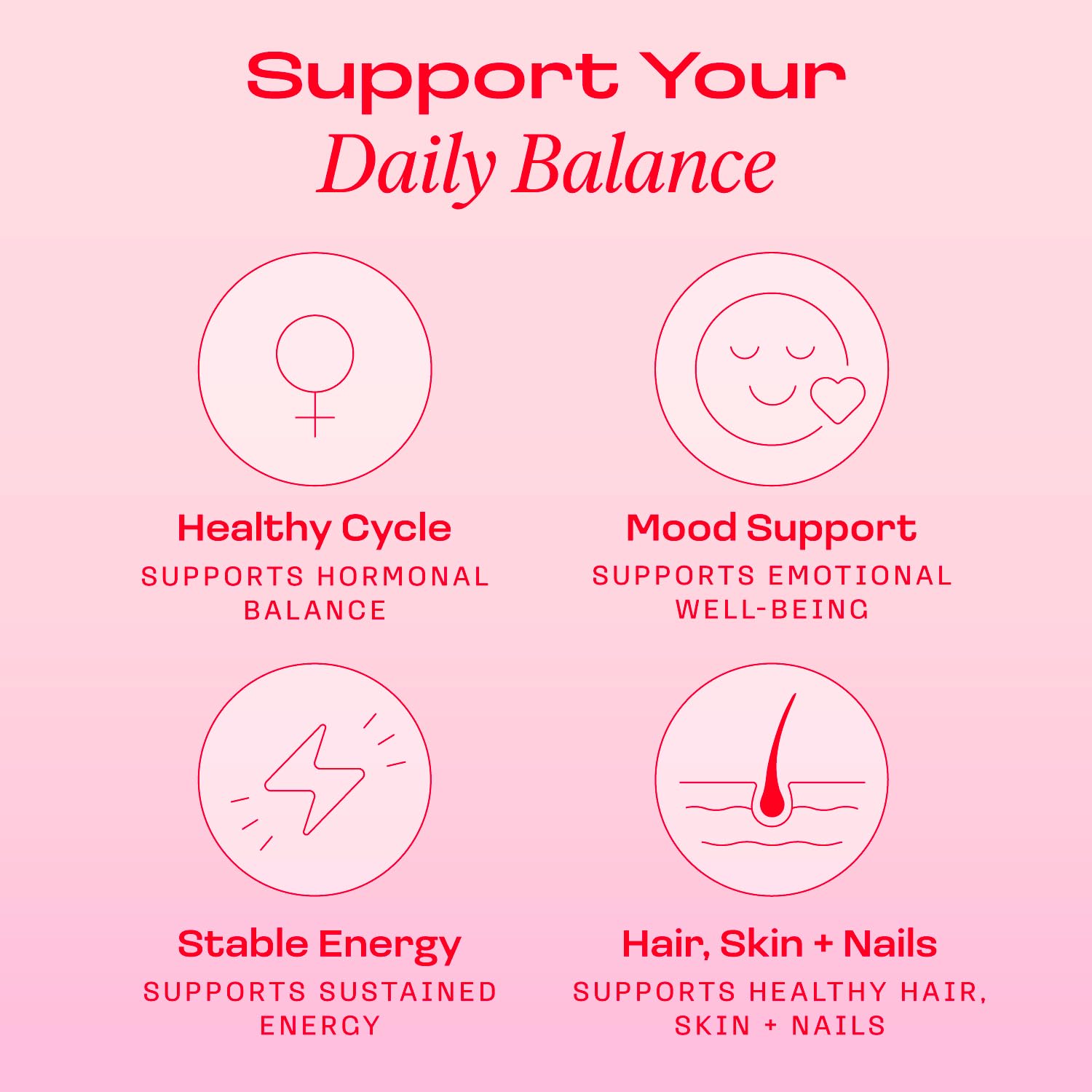 Peach Perfect Inositol Powder Multivitamin, Strawberry Acai Flavor – 4g Myo & D-Chiro Inositol, DIM, Zinc, Magnesium Glycinate, Vitamin D3 – Supports Women’s Health, Cycle, Energy, 30 SVG — Amazon image 8