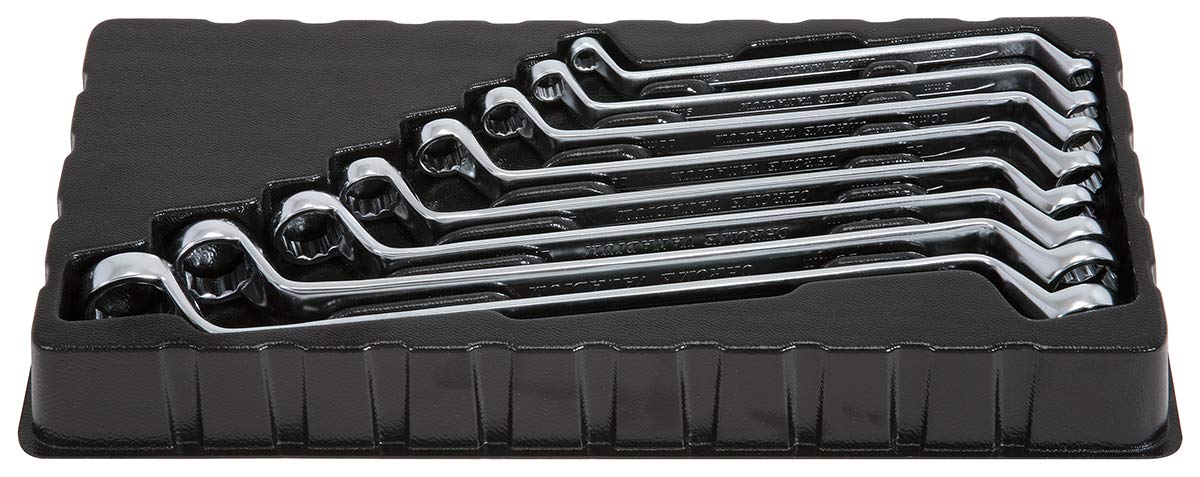 KS Tools 920.0248 ULTIMATEplus zestaw kluczy oczkowych, odkręconych, 8-częściowy