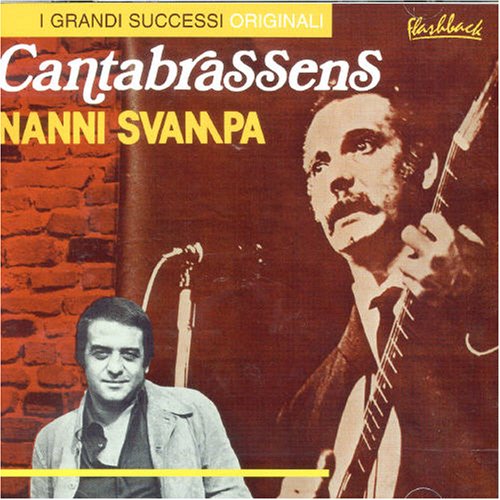 Nanni Svampa Canta Brassens [Audio CD] Svampa, Nanni