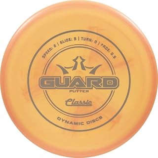 Dynamic Discs Classic Line Guard Putter Golf Disc [Colors May Vary] - 173-176g