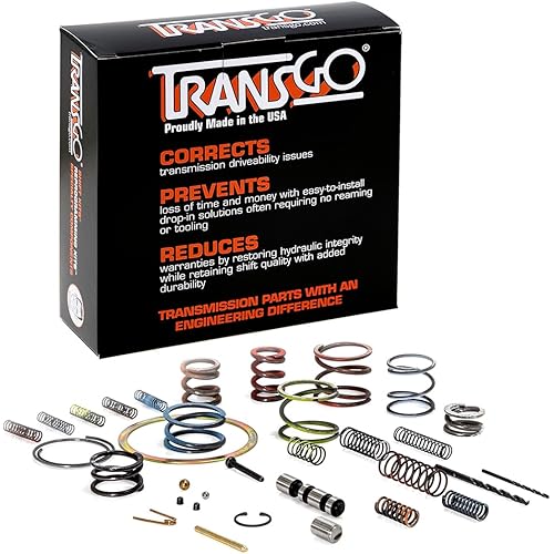 Automatic Transmission Shift Kit, SHIFT KIT, Valve Body Repair Kit, Valve/Shim/Spacers/Springs, GM 4L60E, Kit