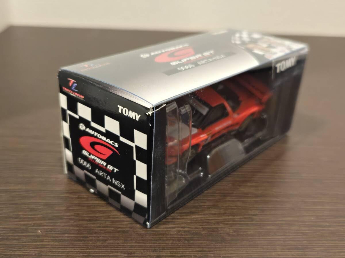 Amazon.co.jp: トミカリミテッド スーパーGT 2005 ARTA NSX 0066