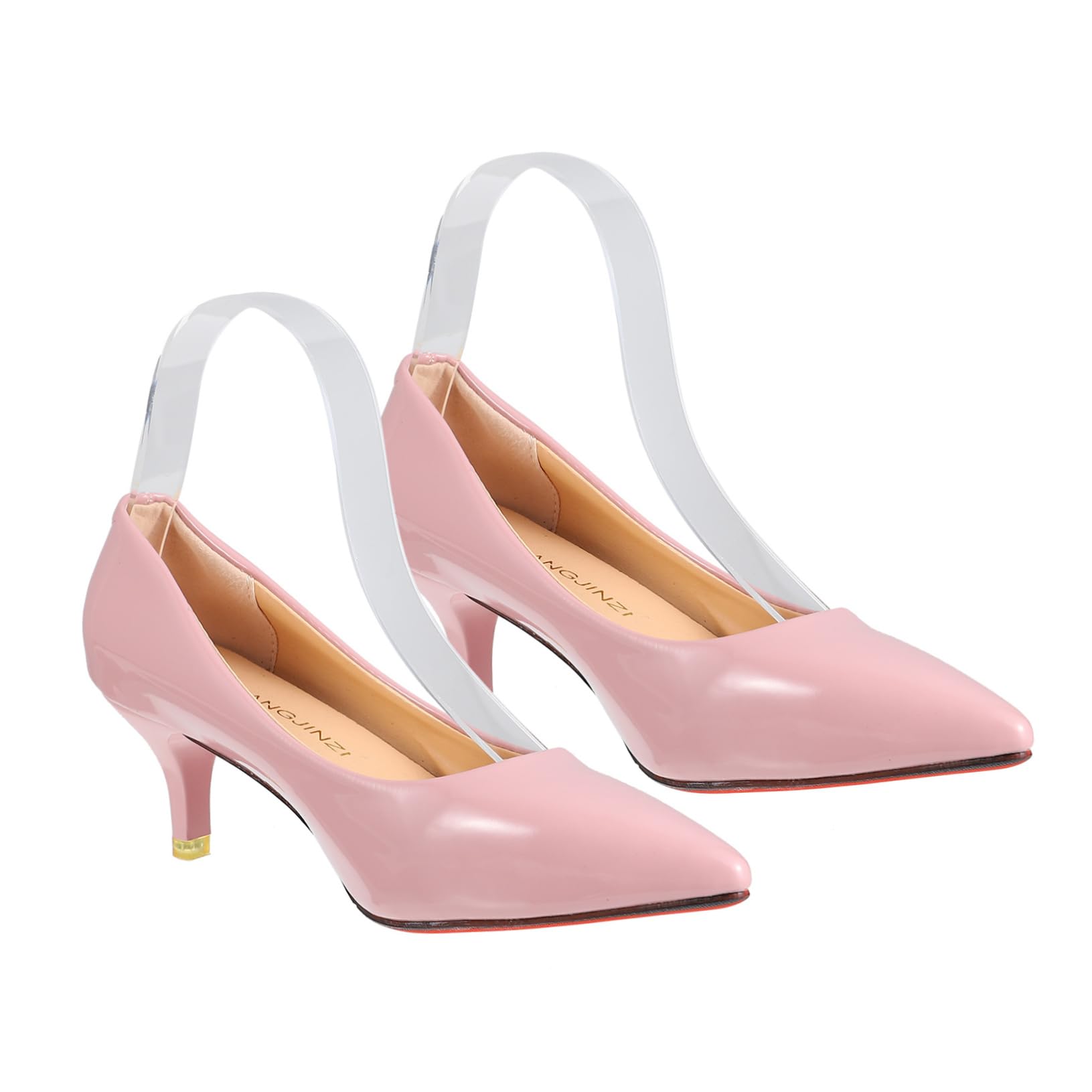 SOLUSTRE Mall Sandals Support Rack 5pcs Acrylic Display Stand Shoe-Stretcher for Women's High Heels Supermarket Shoes Holder