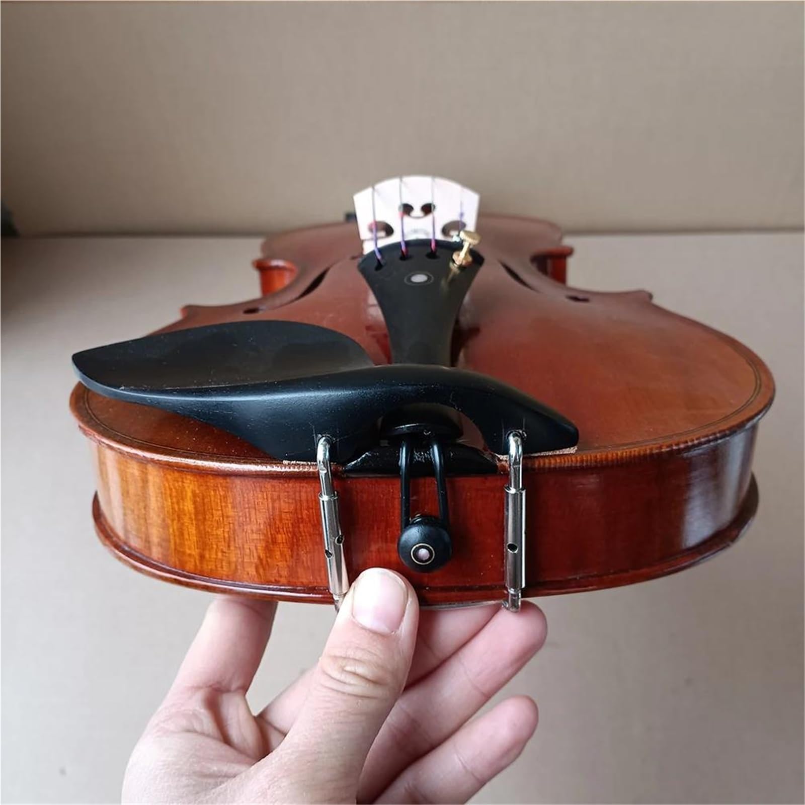 Violín Conjunto De Violín 4/4 Hecho A Mano | Arce Flameado Seleccionado | Barniz al óleo vintage