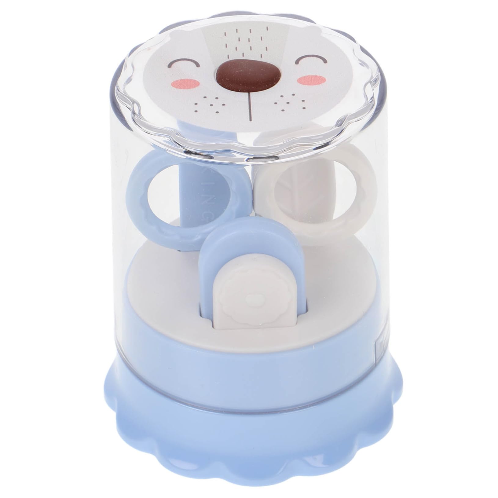 BIUDECO Infant Grooming Set Baby Nail Clippers Scissor Nail File Tweezers Manicure Tools for Newborns