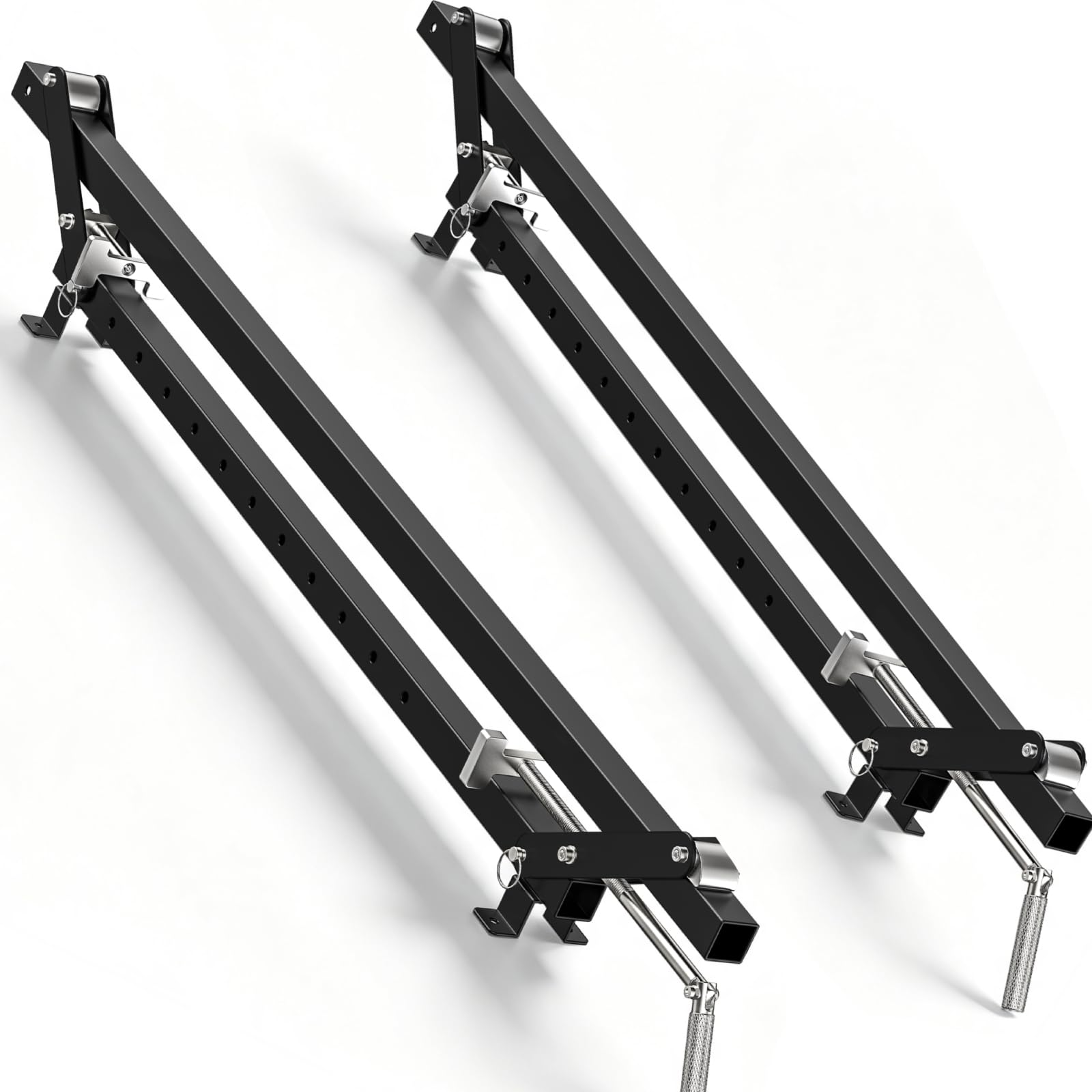 24 Inch Panel Clamp 2 Pack, 4-Way Pressure Steel Parallel Clamp