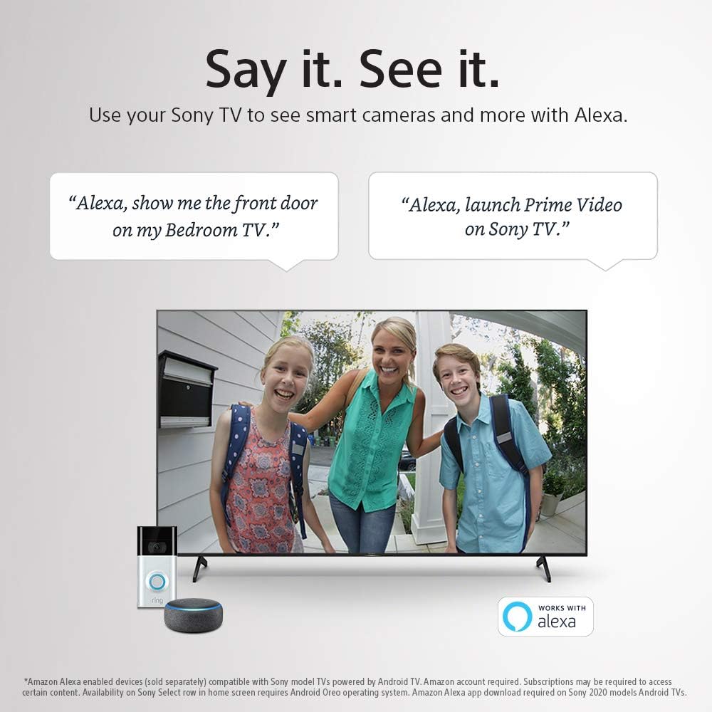 Sony XBR-48A9S 48-inch MASTER Series BRAVIA OLED 4K Smart HDR TV - 2020 Model