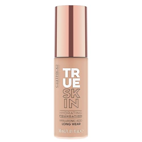 Vista 18 de Catrice Base de maquillaje hidratante True Skin (010 Cool Cashmere)