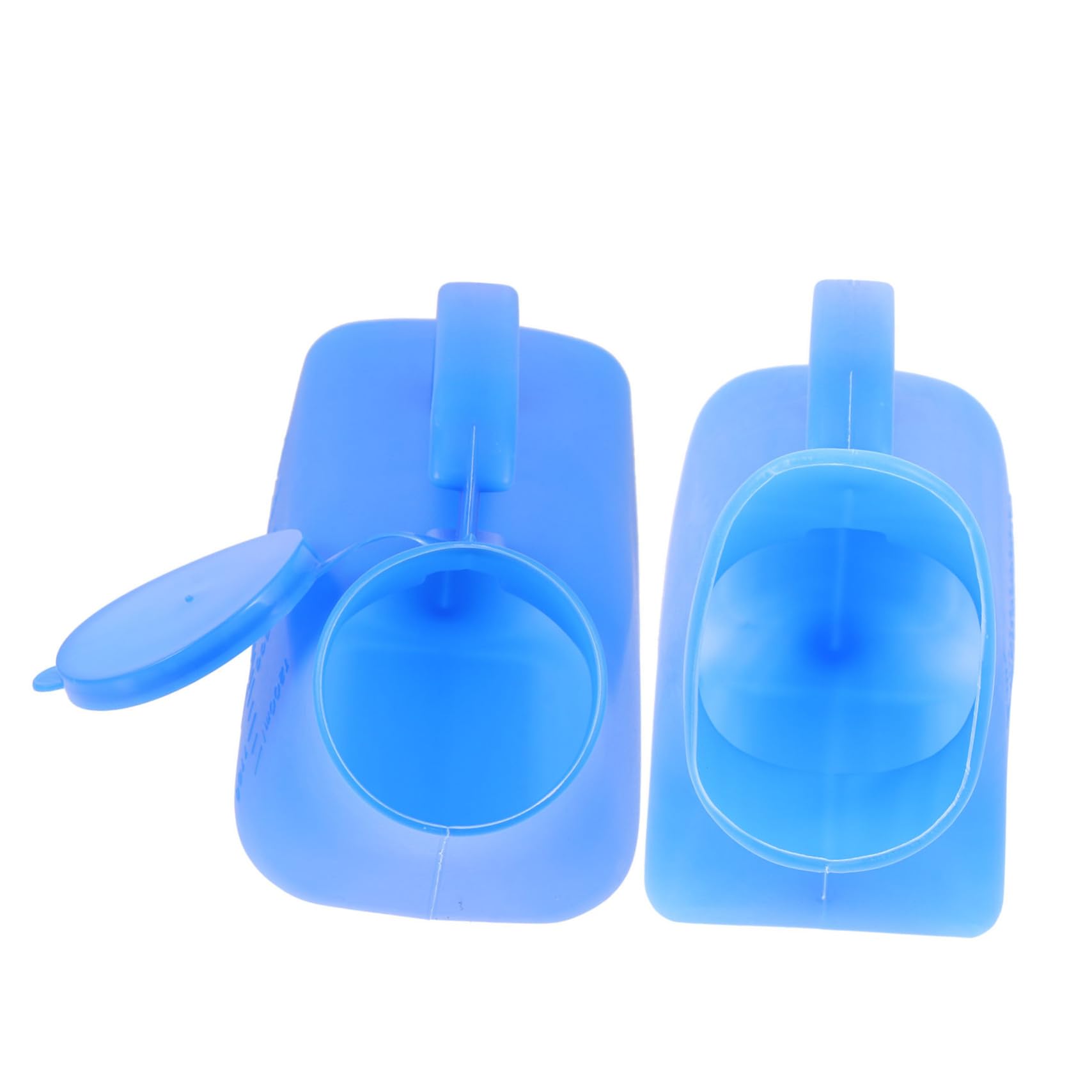 minkissy Men's Thickened Urinal Bottles Car Pee Bottles Elderly Urinal Containers Sturdy Abs Leak-Proof and Compact
