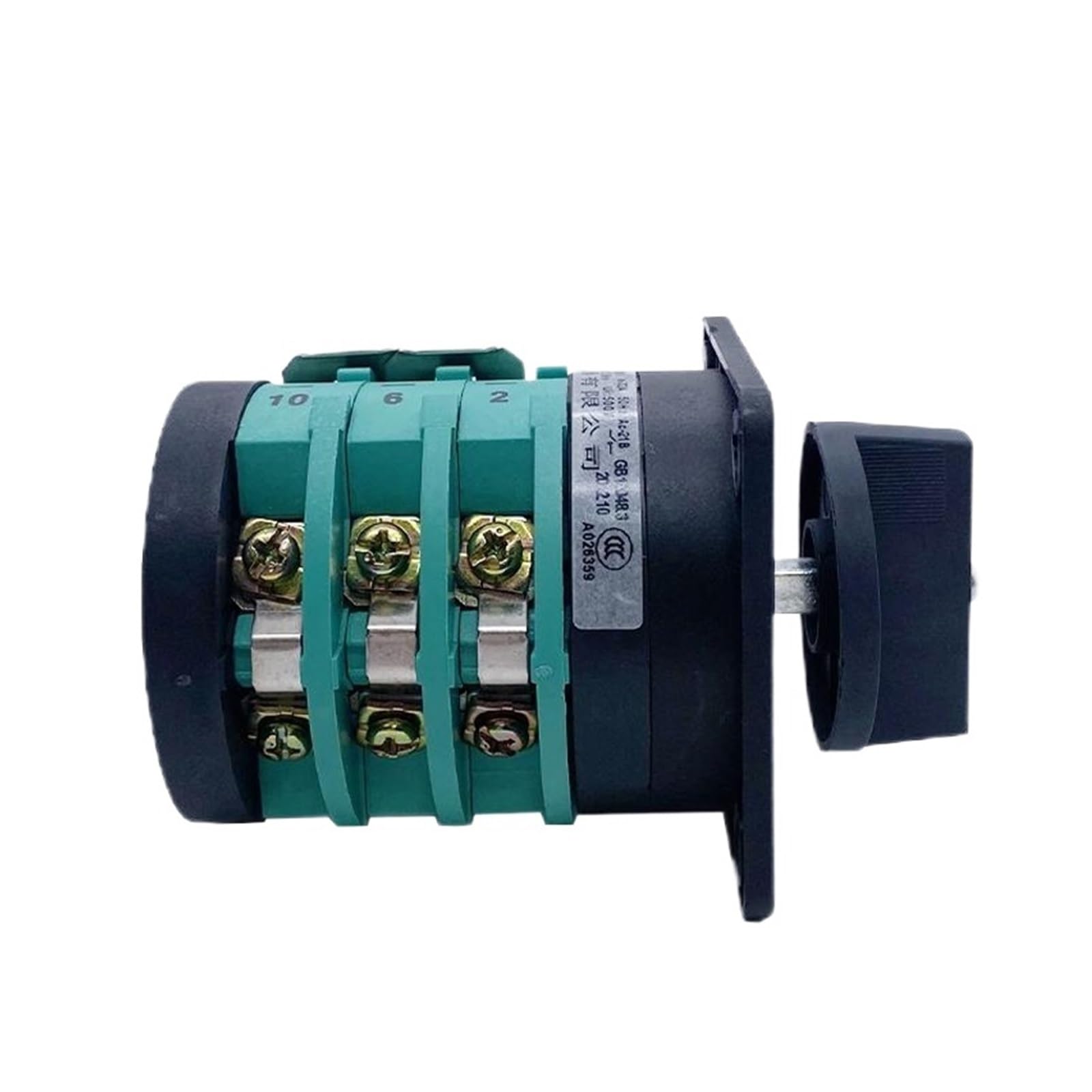 KDHC-32/3 Three Position Solar Protection Repair Electromechanical Welding Machine Voltage Regulation Rotary Switch 32A
