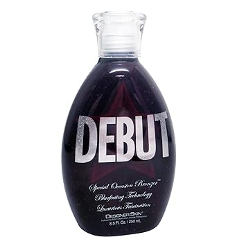 Debut Tanning lotion - 8.5 FL Oz