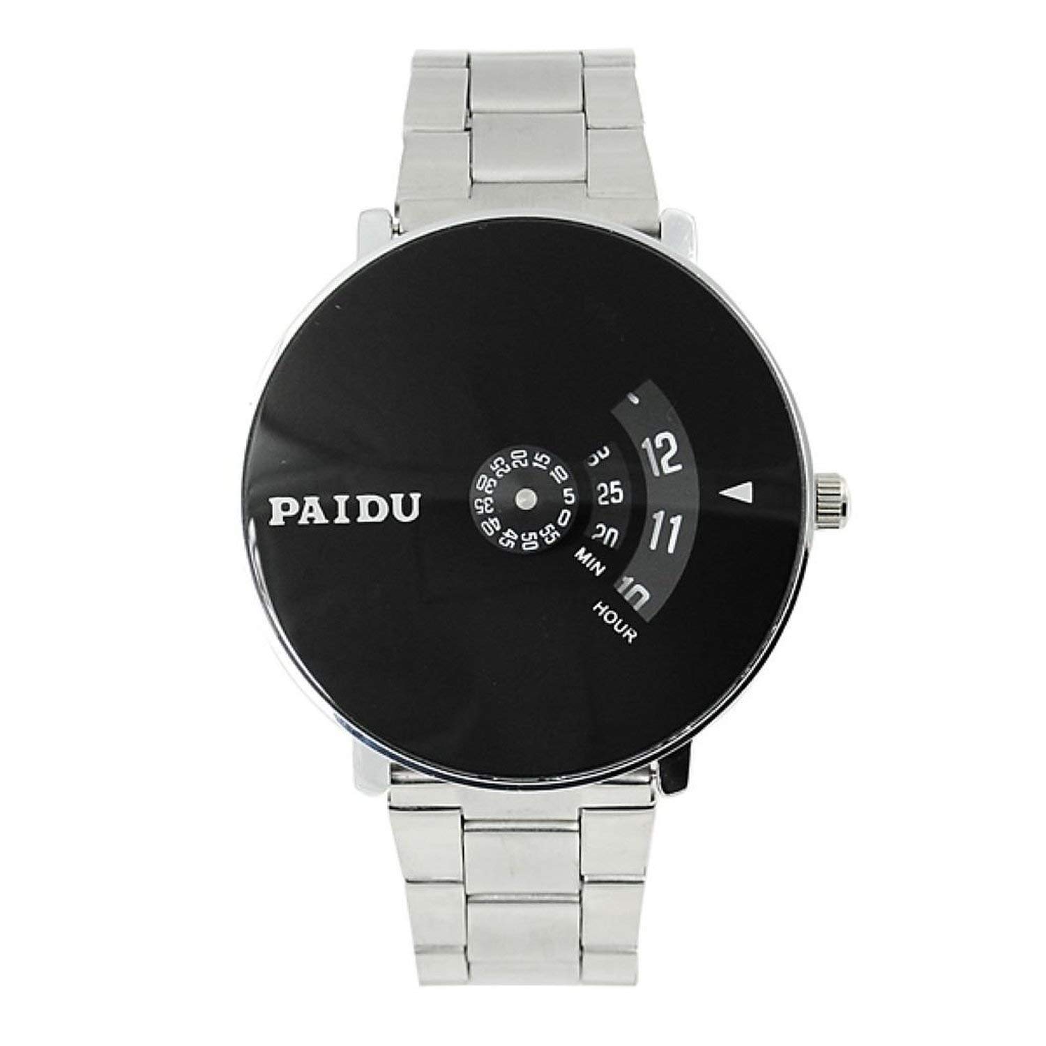 Zeydan Black Dial Numerical Watch for Boys and Men (B07QV2QHCC) Amazon Price History, Amazon Price Tracker