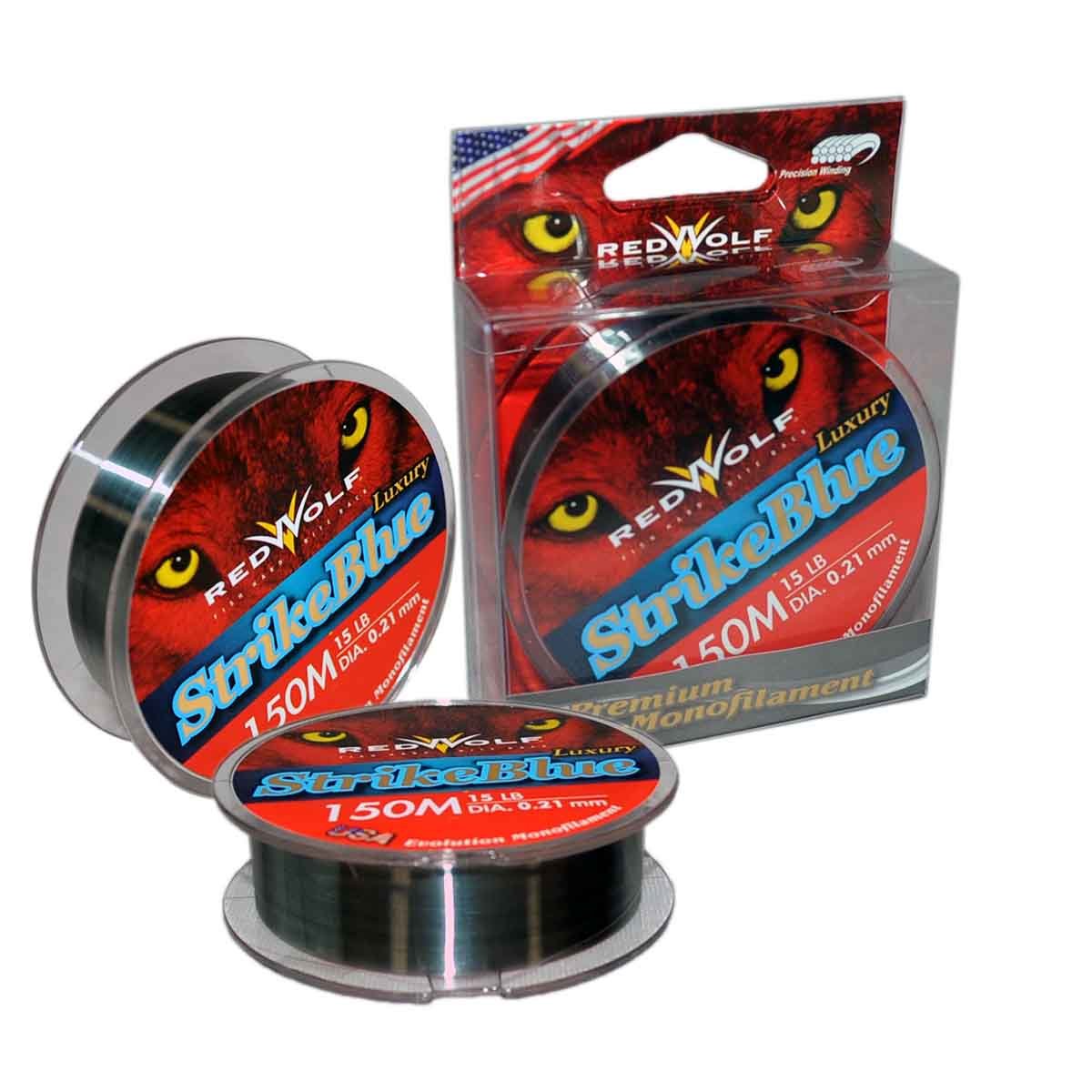 RedWolf Strike Blue Monofilament Fishing Line Amazon.in Sports