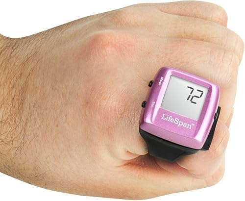 Vida útil Heart Rate Monitor de fitness anillo (monitores Heart Rate, tiempo, & Stop Reloj)Elija su color.