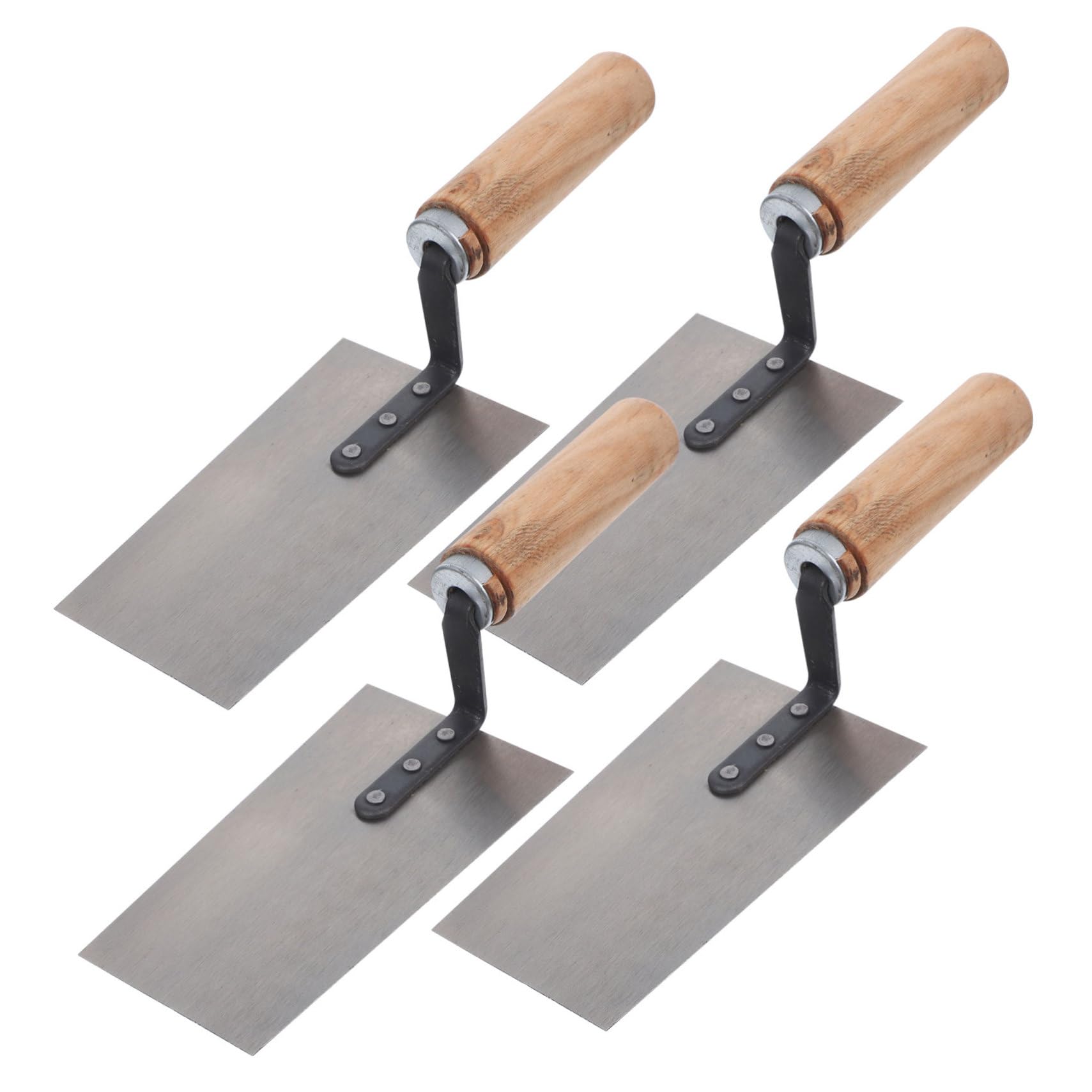 Spatules de construction anti-rouille pour lissage parfait