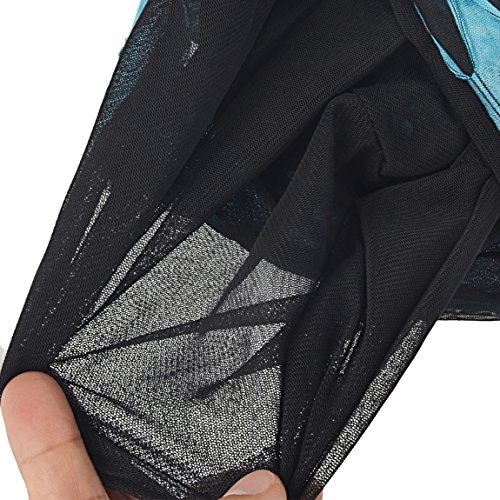 Forbusite Slouchy Thin Summer Beanies Hats For Men Women Distressed Designed B090 Blue #TOP3