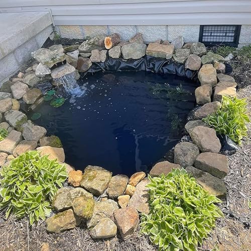 Bâche de bassin robuste pour fossés de drainage et piscines - 5