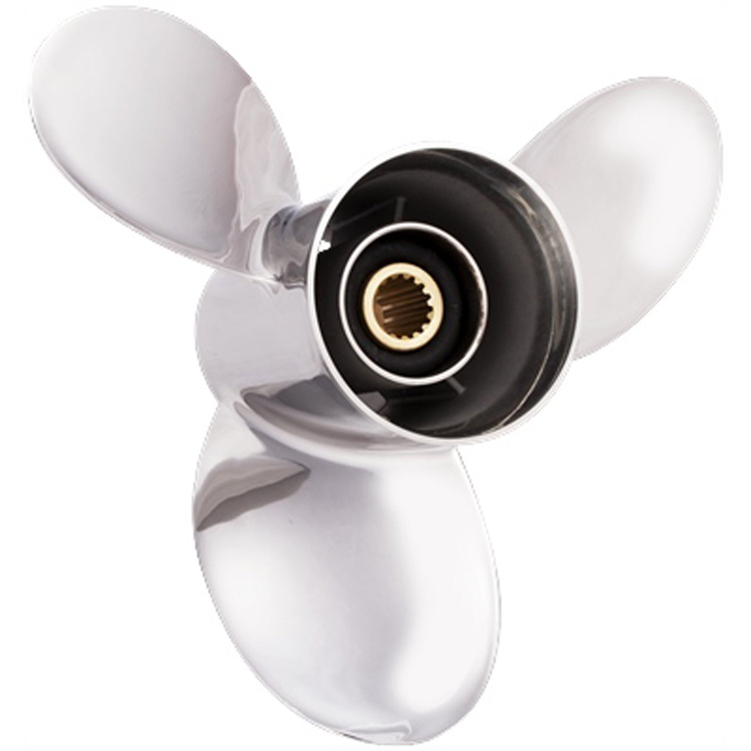 Solas Titan Propeller: Yamaha - Stainless Steel (3441-138-15)