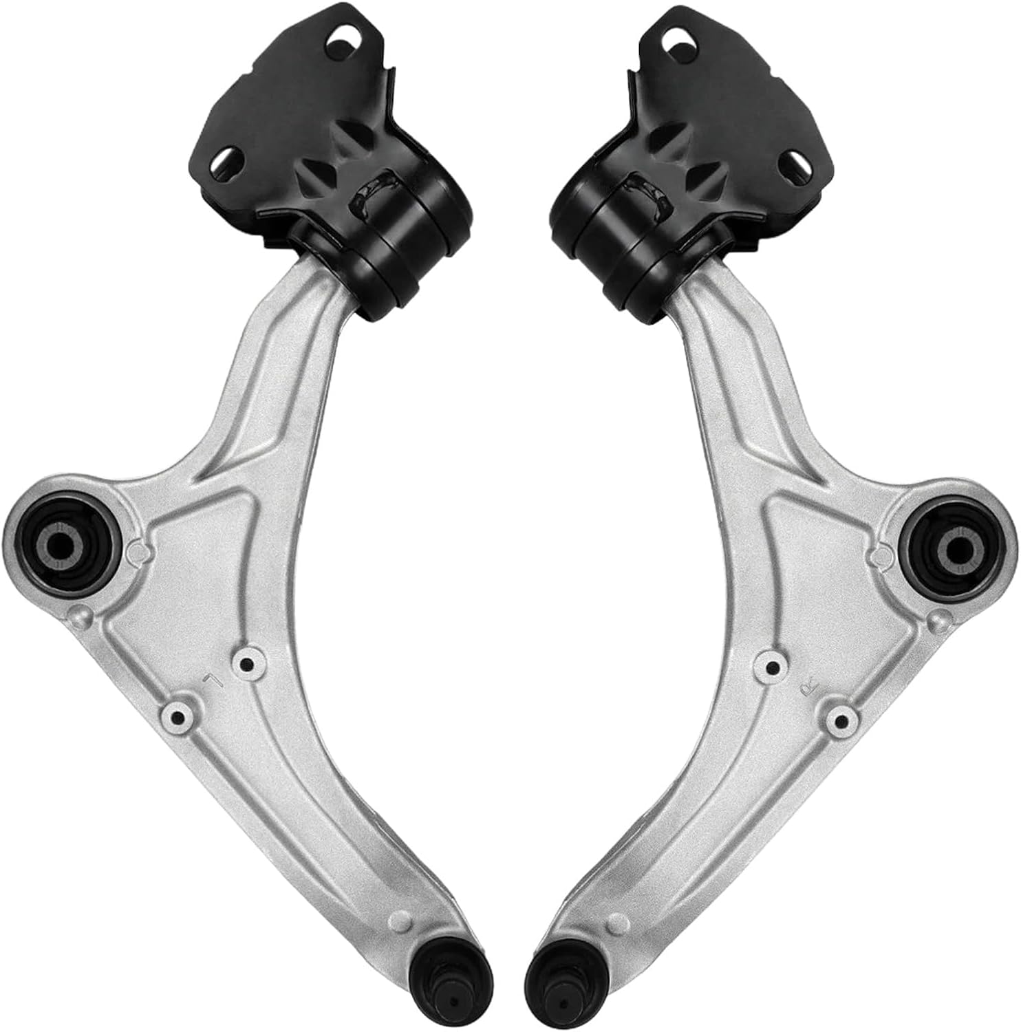 2PCS Front Lower Control Arm with Ball Joint Suspension kit Fit for 2013-2020 Ford Fusion,2013-2020 Lincoln MKZ