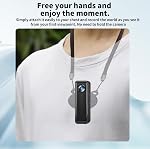 Body Camera 128GB, 4K 30FPS Action Camcorder, Hands Free Sports Camera with Magnetic Back Clip, Mini Body Cam POV Records with Audio and Video Recording for Traveling Cycling Vlogging