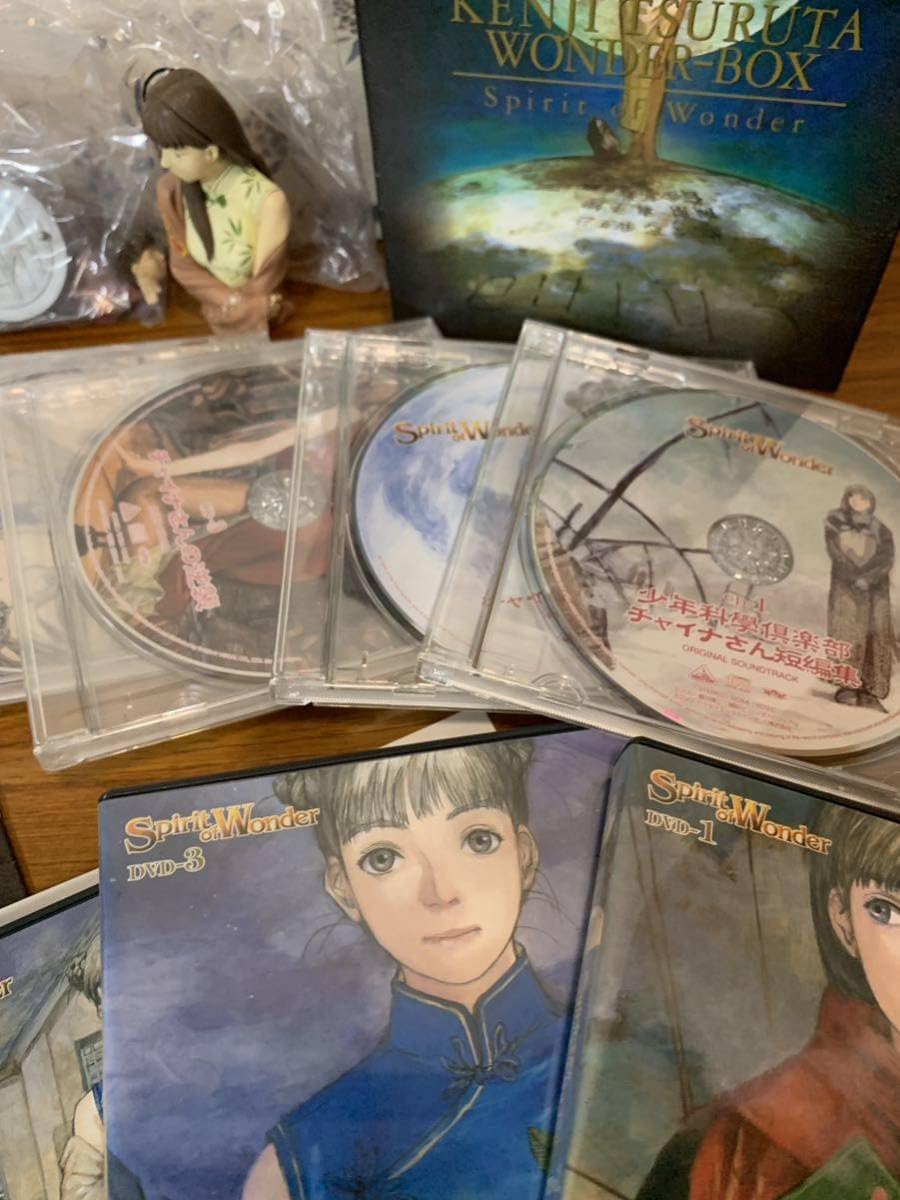 Amazon.co.jp: KENJI TSURUTA WONDER-BOX sprit of Wonder 鶴田謙二