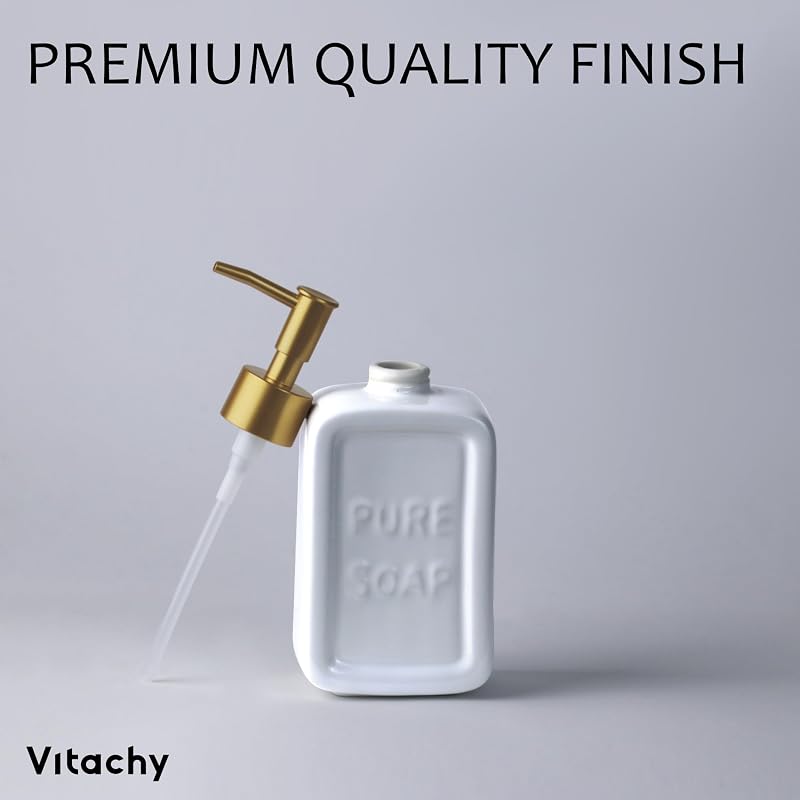 Pure Soap ceramic dispenser - view 5