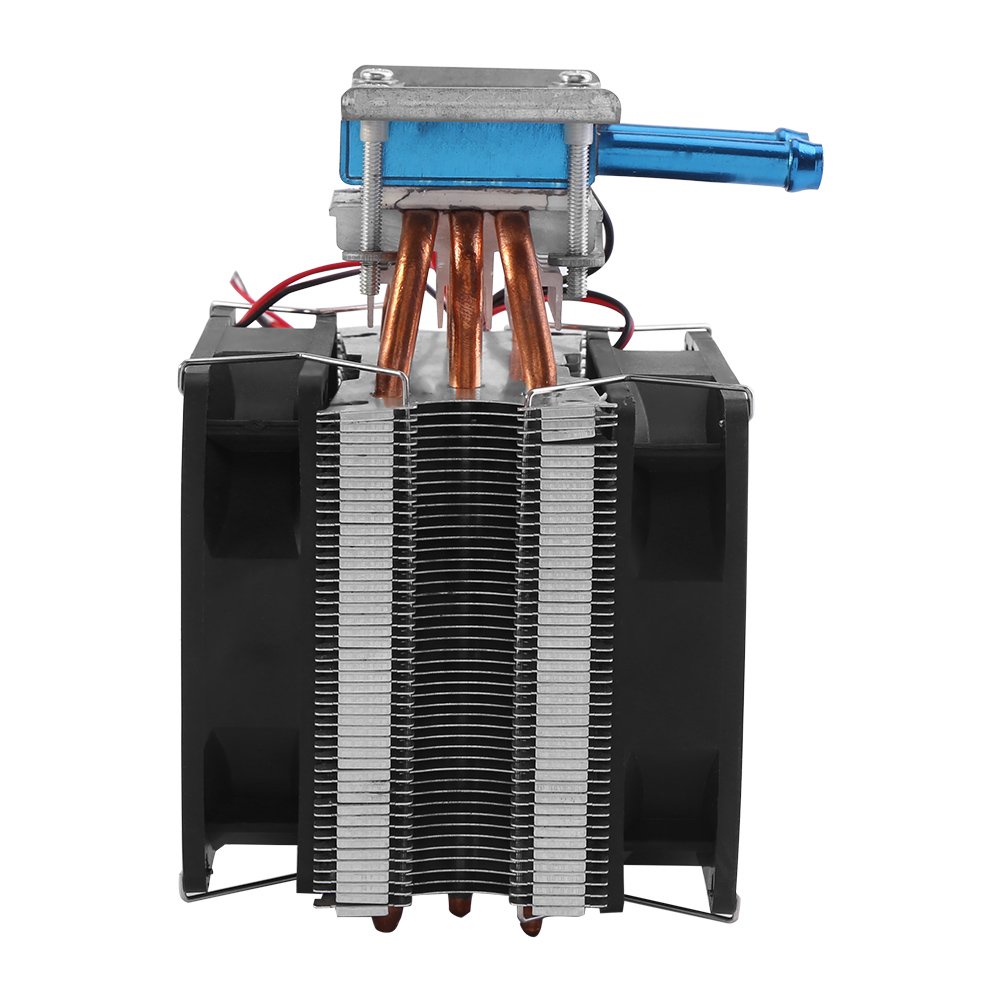 Hilitand Raffreddamento termoelettrico 12V Peltier Semiconductor Refrigerazione Dispositivo di Raffreddamento ad Acqua per di Raffreddamento ad Acqua con Ventola