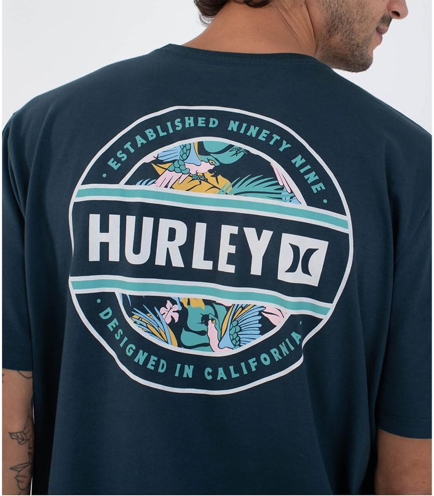 Hurley Men's Filler Short Sleeve