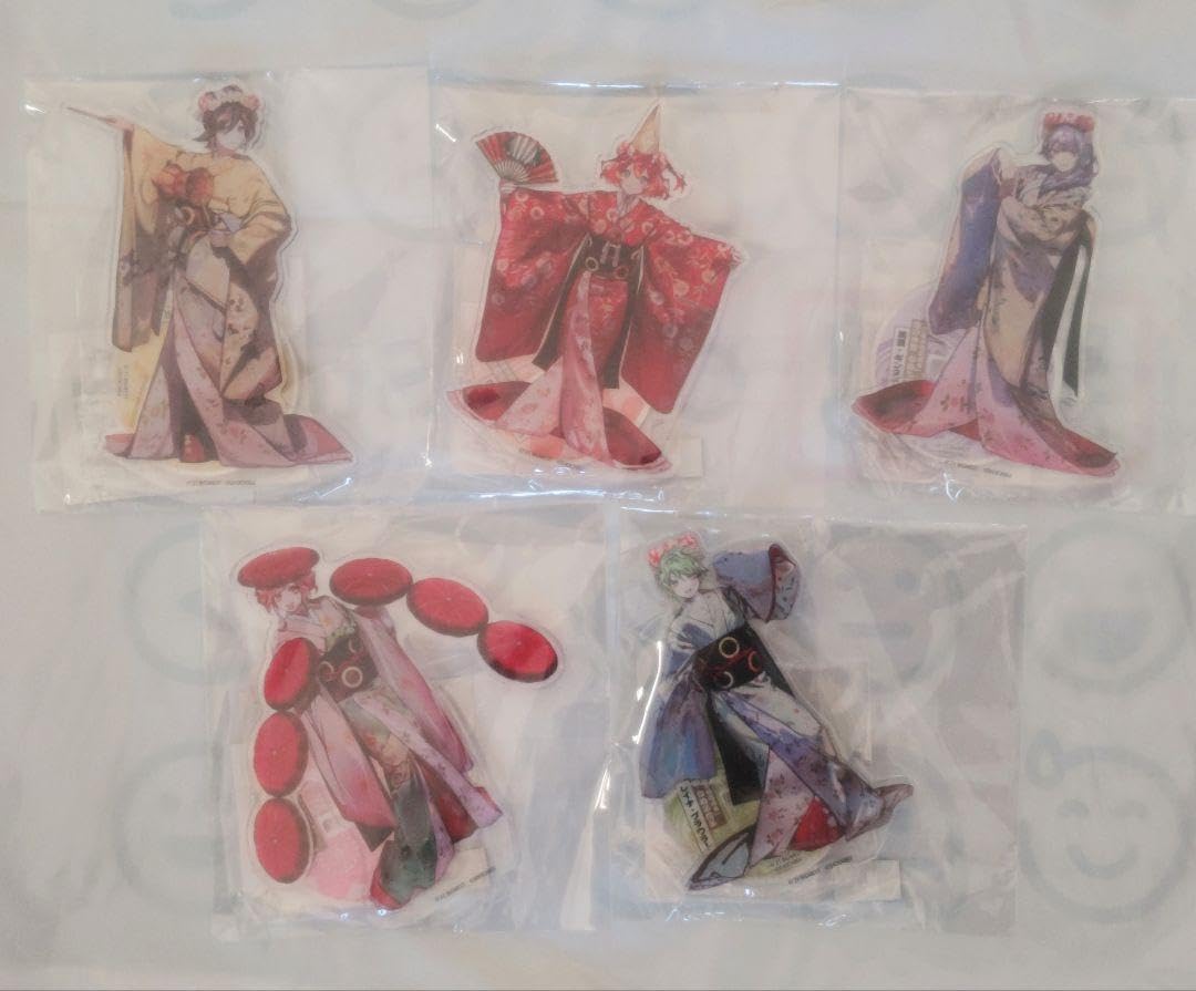 マクロスΔ 京都南座コラボ　アクリルスタンド　ワルキューレ　闇キューレ マクロスΔ 京都南座コラボ アクリルスタンド ワルキューレ 闇キューレ