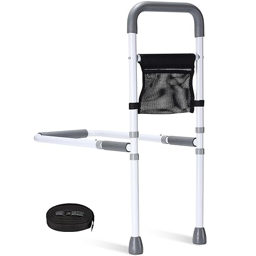 Adjustable Bed Rails for Seniors