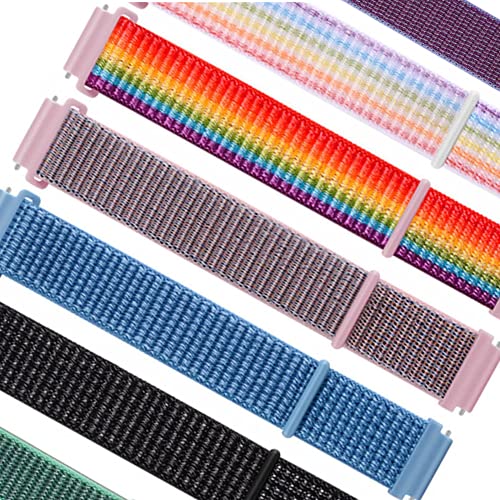 Image of Replacement Kids Band for Gizmo Watch, Breathable Hook Loop Nylon Strap Watch Band with Quick Release Pins Compatible with Verizon Gizmo Watch 2 /1