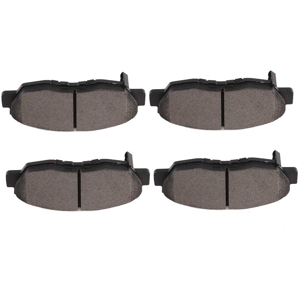 cciyu D1578 Ceramic Front Brake Pad Set Fit For 2012-2015 For Honda Civic
