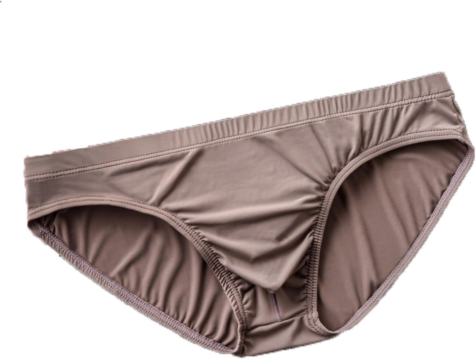 Briefs for Men Low Rise Stretch Seamless Breathable Underpants Athletic Solid Brief Soft Comfortable Fit Underwear