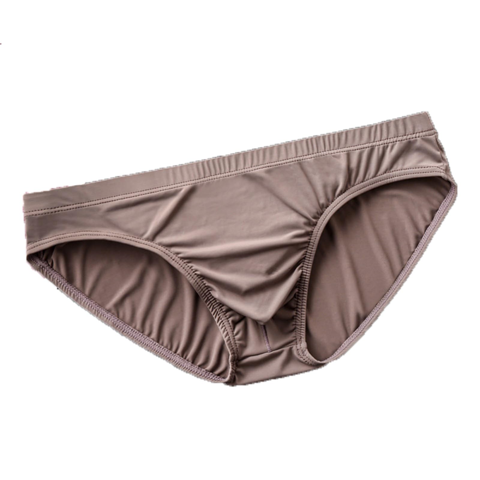 GenericBriefs for Men Low Rise Stretch Seamless Breathable Underpants Athletic Solid Brief Soft Comfortable Fit Underwear