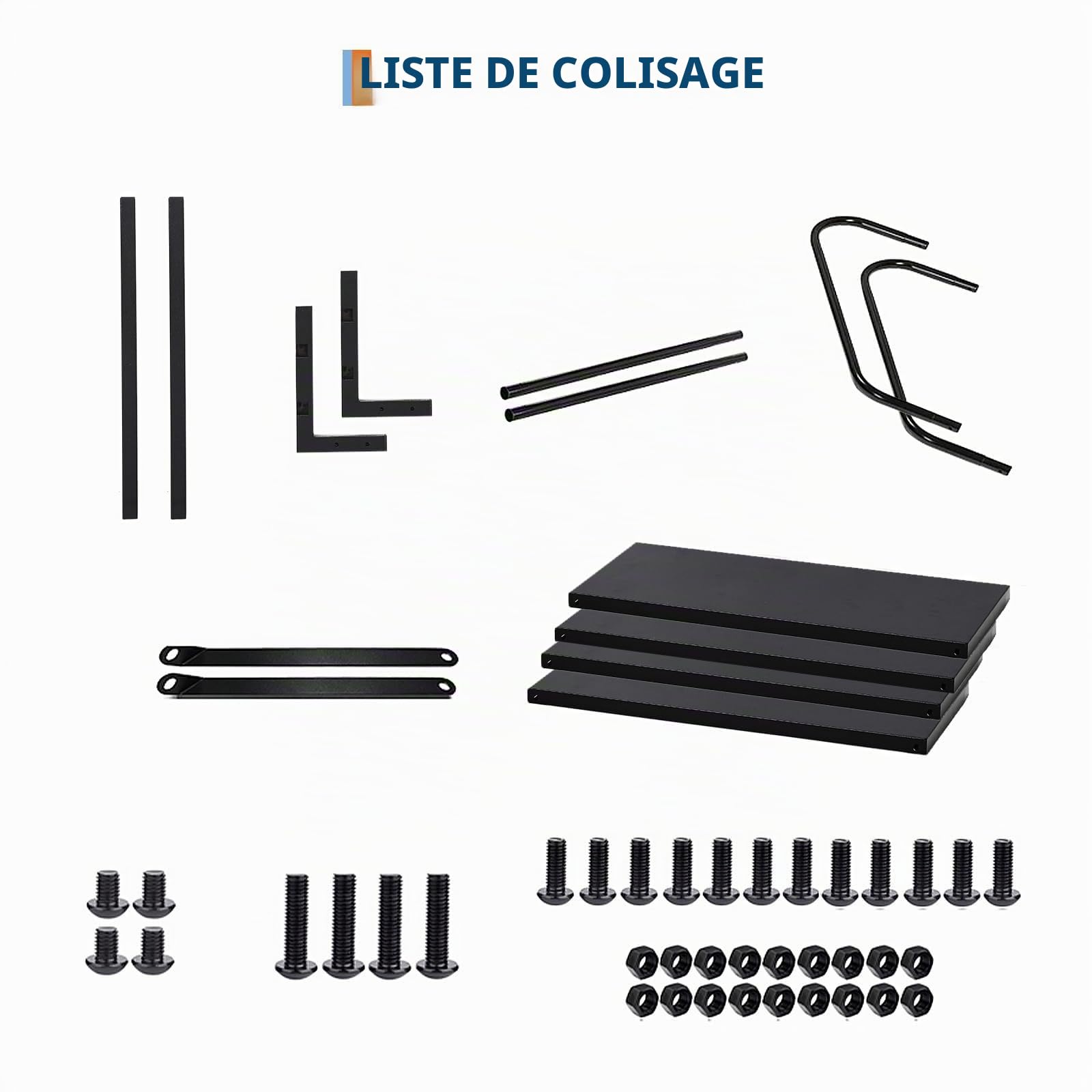 Garvee Escaliers RV Portatifs 4 Marches avec Rampe, Échelle RV avec Tapis Antidérapants, pour Roulottes, Camping-Cars, Baignoires Balnéo, Terrasses, Piscines, Animaux Domestiques