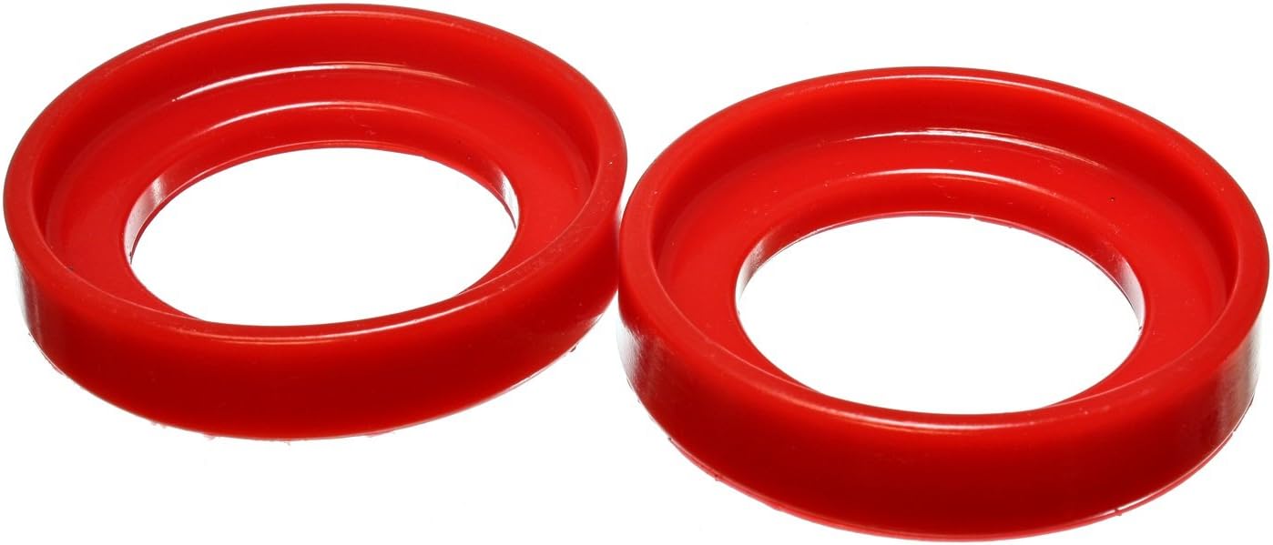 Energy Suspension 16.6101R Front Spring Isolator Set for Honda