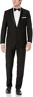 Men's Formal Single Breasted Two-Piece Modern Fit Tuxedo Suit Set