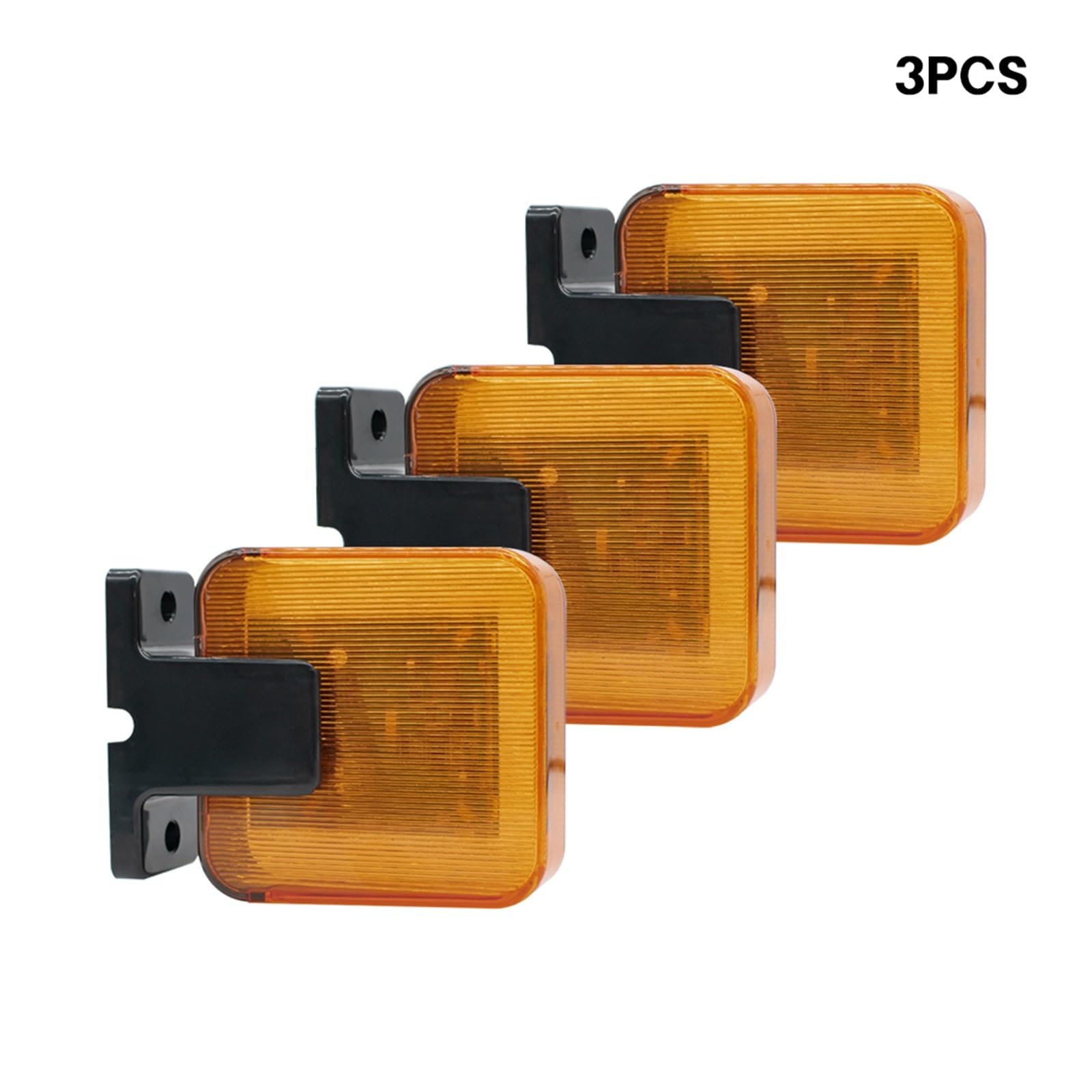 Orange AC/DC 12V-265V Security Protection Flashing Light Flashing For Garage Gate Door Light Alarm