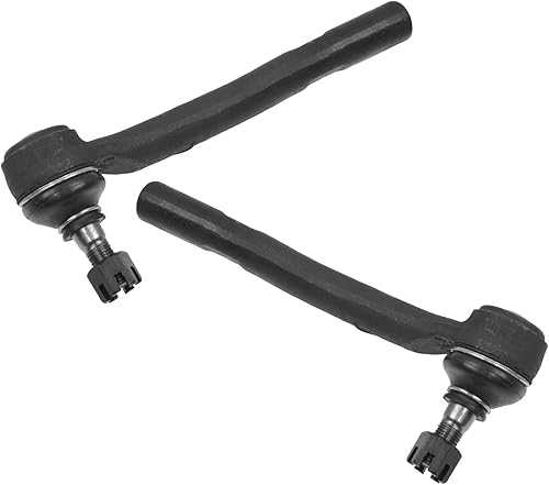 Miniatura 430 de TRQ Juego de barras de acoplamiento exteriores compatibles con Chevrolet Cruze Volt 2016-2019