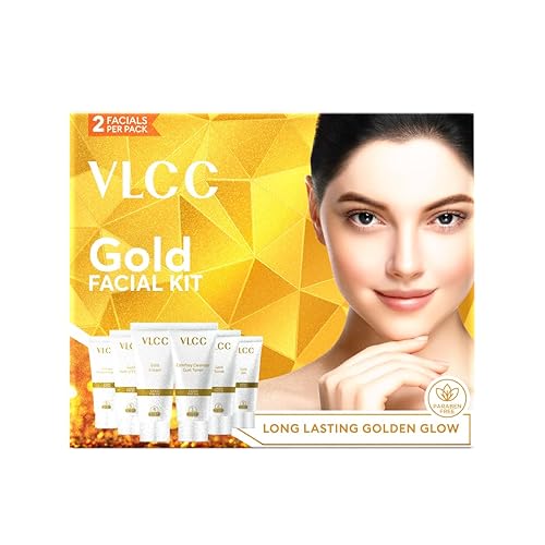 Juego de facial oro VLCC Natural Sciences