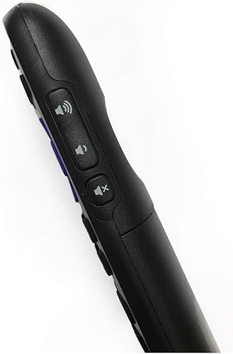 Miniatura 2 de Onn Roku TV Remote con control de volumen y botón de encendido para todos los televisores Onn Roku. Sin emparejamiento.