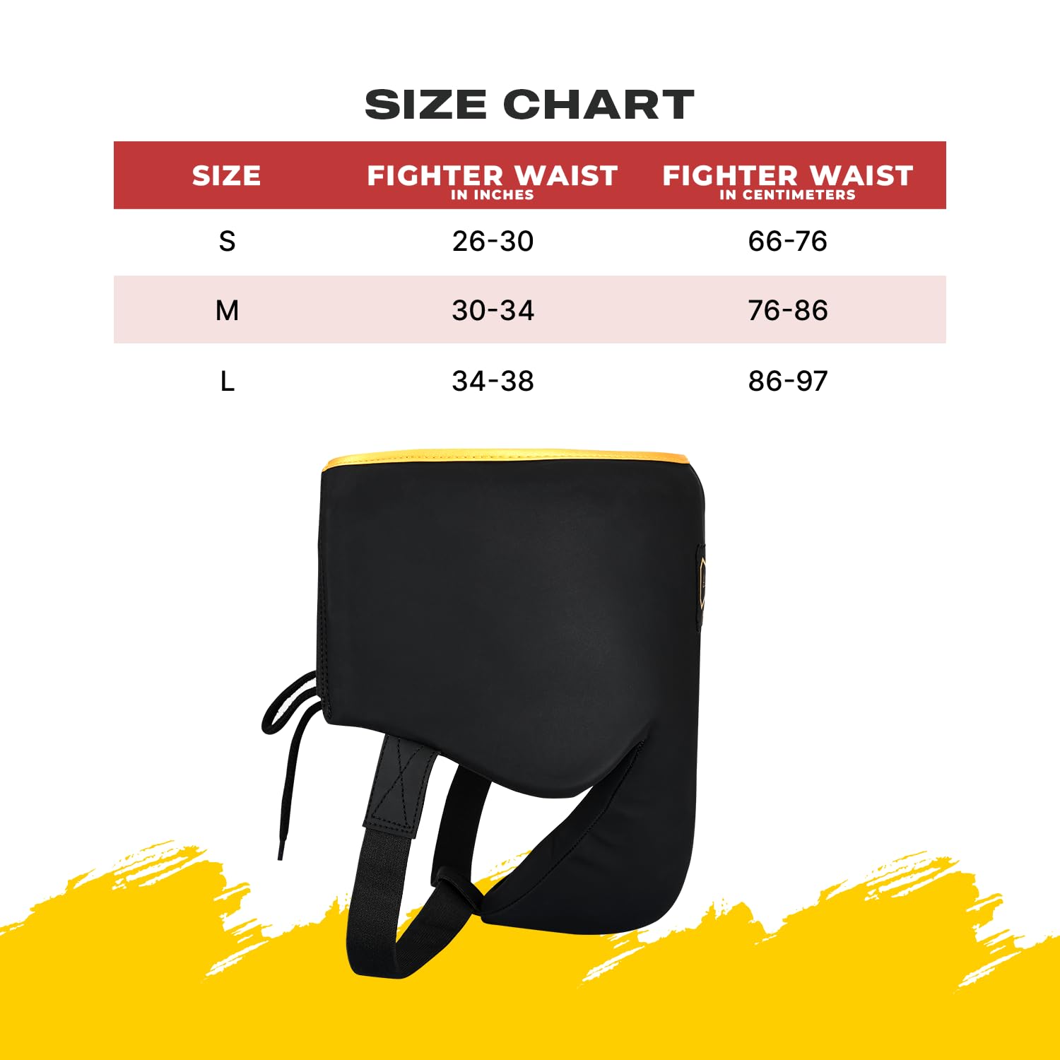 Bravose Protège-aine de boxe pour boxe, sparring, muay thai, kickboxing et MMA | Protection abdominale pour le karaté, le taekwondo et les arts martiaux | Équipement de soutien léger réglable pour