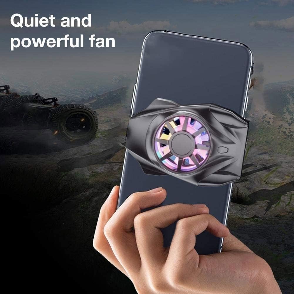 fedrui cell phone cooler cellphone radiator with retractable buckle semiconductor heatsink cooling fan mobile phone radiator for video live