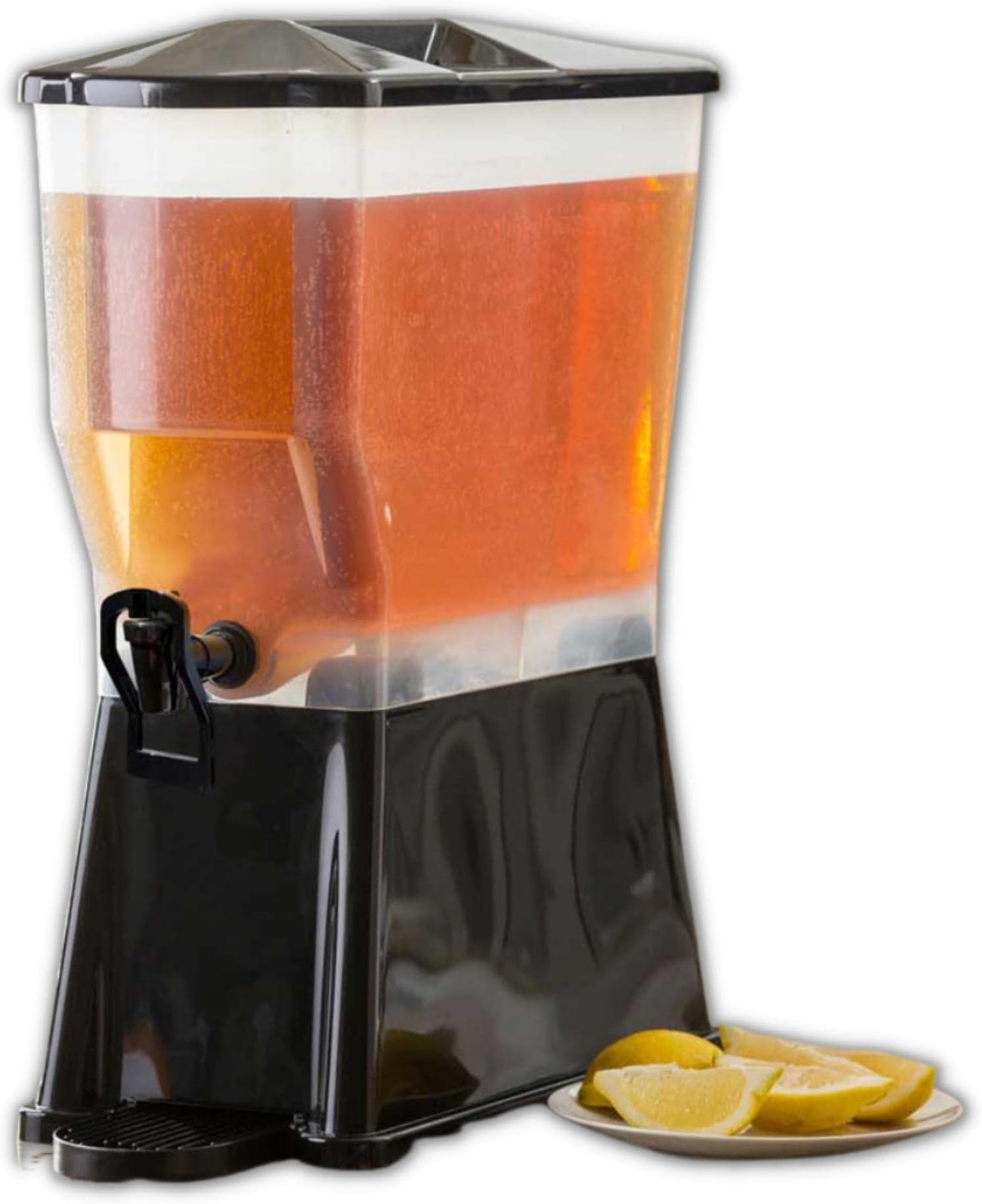 Amazon.com | Tablecraft 3 Gal Slimline Beverage Dispenser: Iced ...