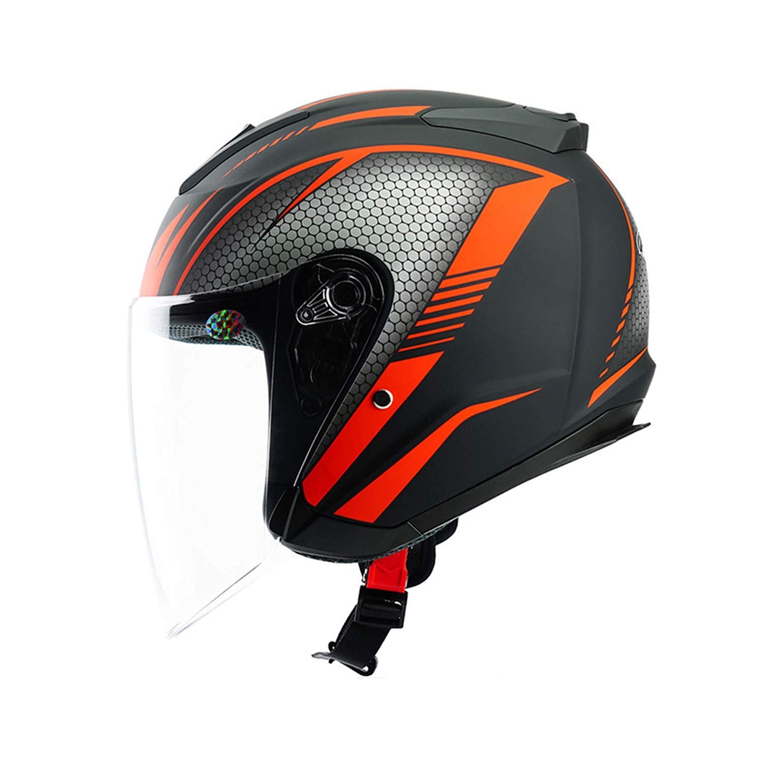 Amazon.com: GHHTHEN Retro Half Helmet Motorcycle Open Face
