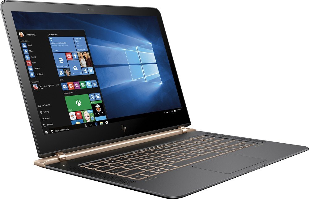 HP Spectre 13-V011DX 13.3in FHD IPS Laptop Intel Core i7