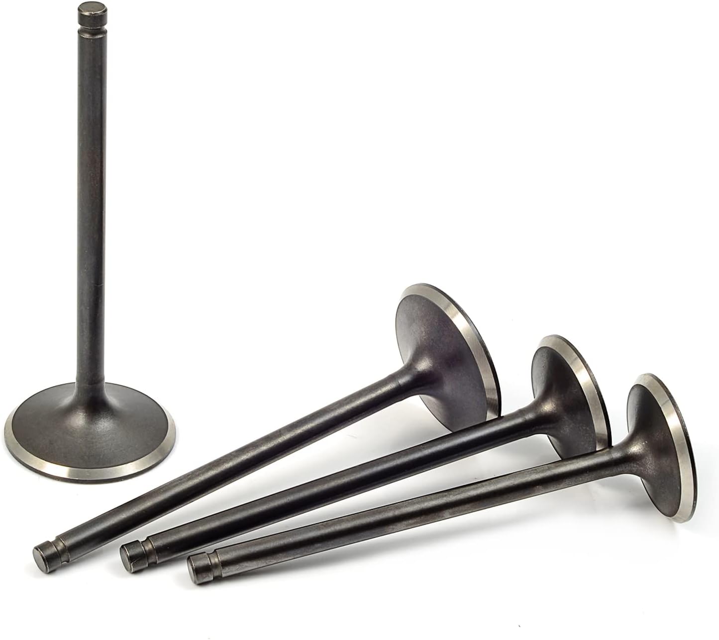 Intake & Exhaust Valves and Seal For Polaris Predator 500 2003-2007 Outlaw 500 2006-2007 3087982 3087981