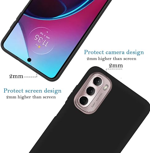 Miniatura 4 de Funda personalizada para Moto G Stylus 5G 2022 [no compatible con Moto G Stylus 2021], funda protectora de poliuretano termoplástico suave con
